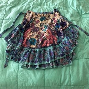 Spell & the Gypsy Collective Mermaid Skirt Size M